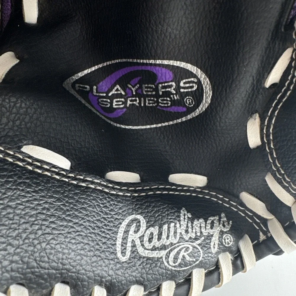 Rawlings Player Series Baseball Glove RHT PL10PUT 10 inch Basket Web Leather